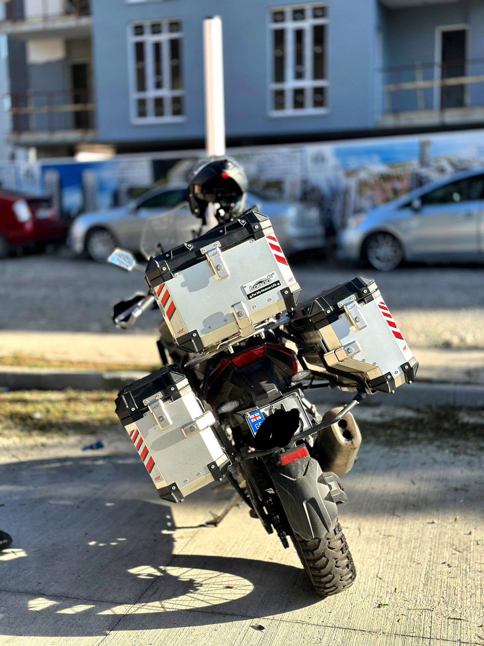 мотоцикл Jawa RVM 500 Adventure