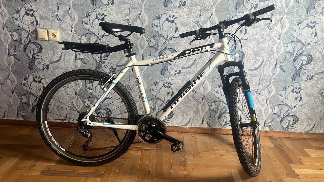Немецкий велик от компании Haibike