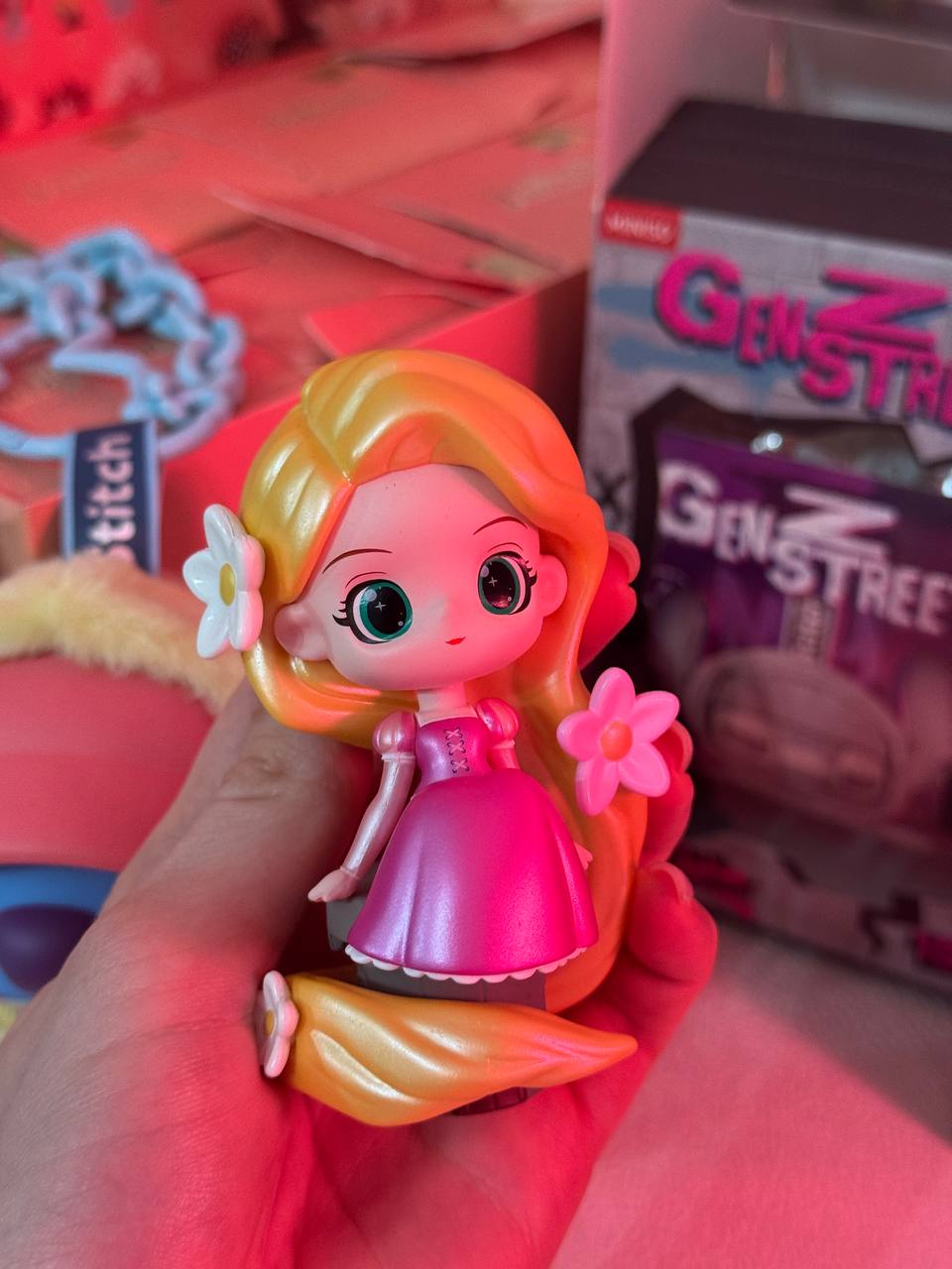 Фигурка Fairy Town Disney “miniso”