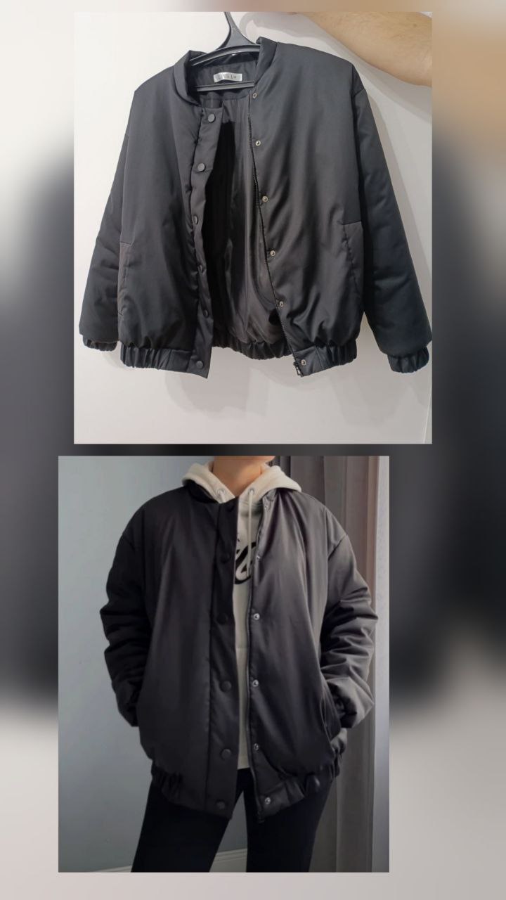 Куртка. Бомбер.