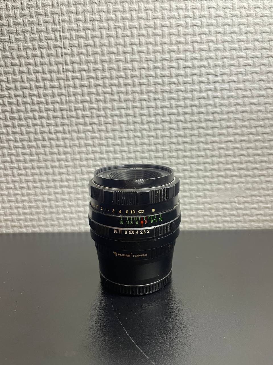 советский объектив Helios 44–M 2/58