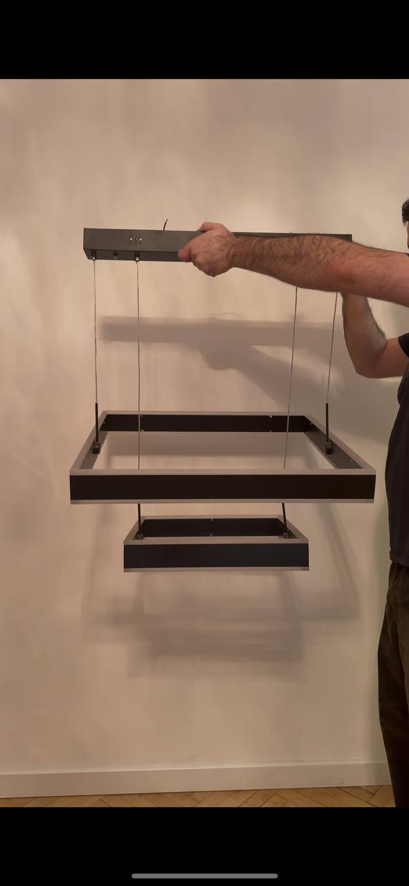 Новая люстра