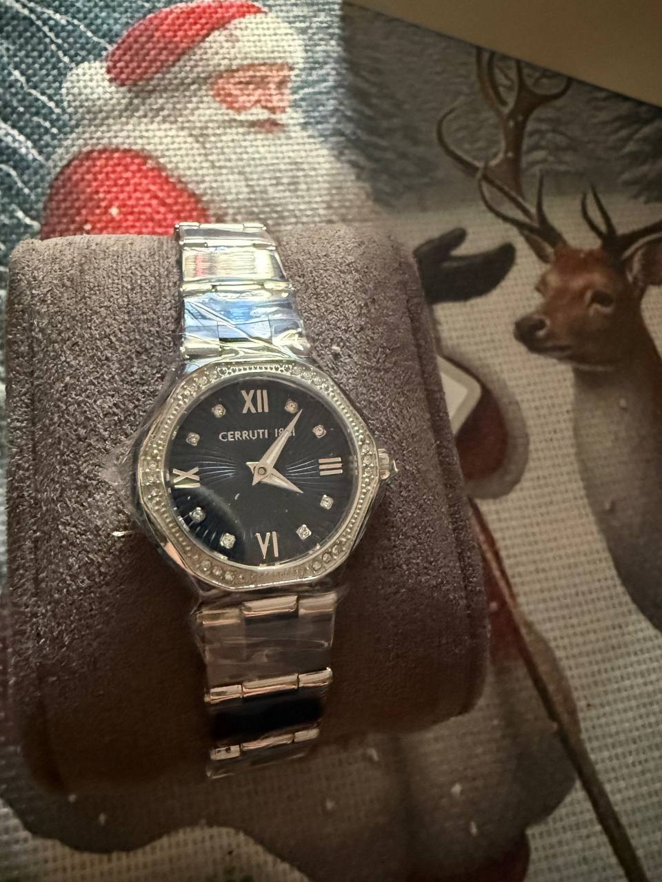 Оригинальные часы Cerruti