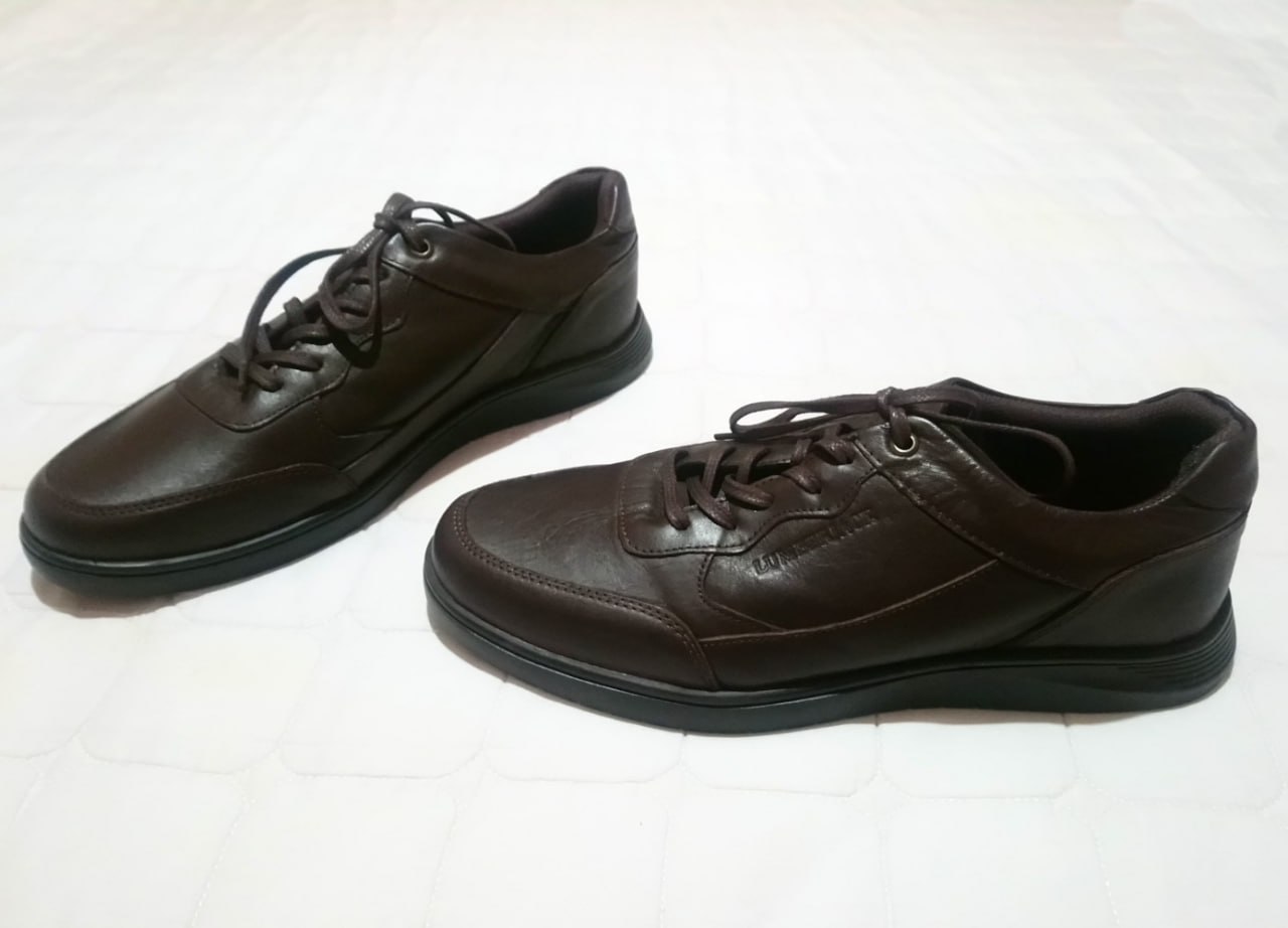 Кожаные мужские ботинки Lumberjack