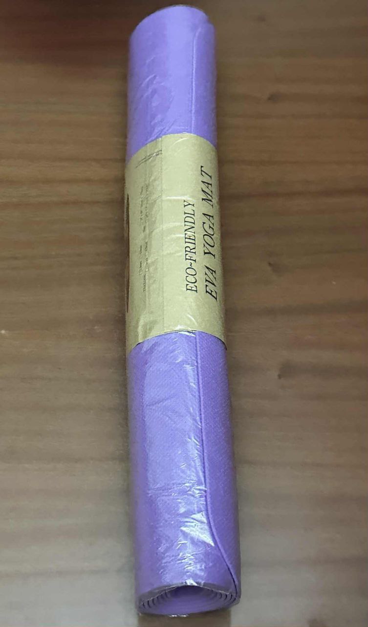 Противоскользящий спортивный коврик для фитнеса 3 мм