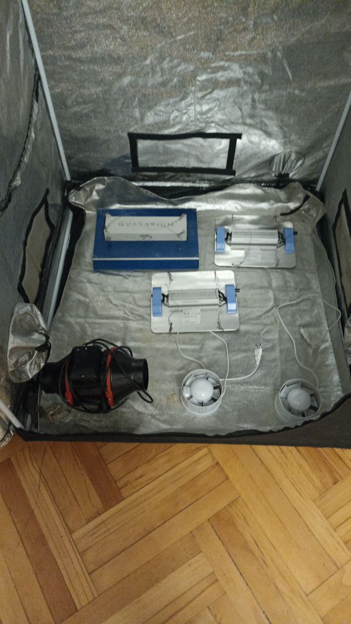 Бокс 100х100х200 с оборудованием