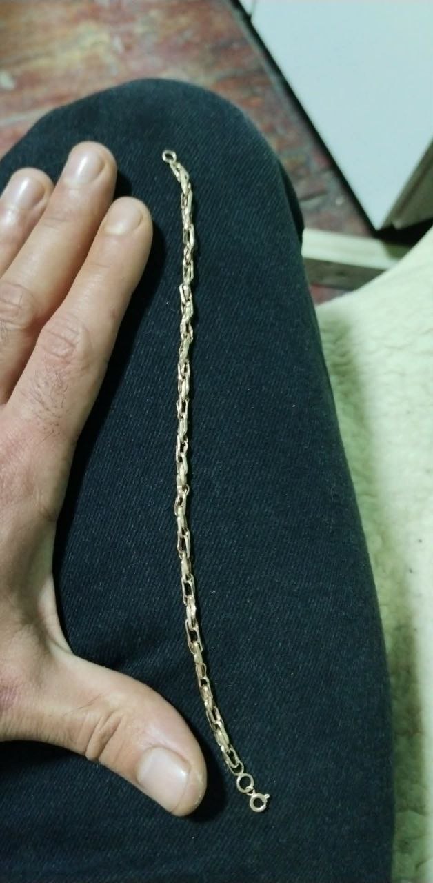 Золотой браслет 500 проба