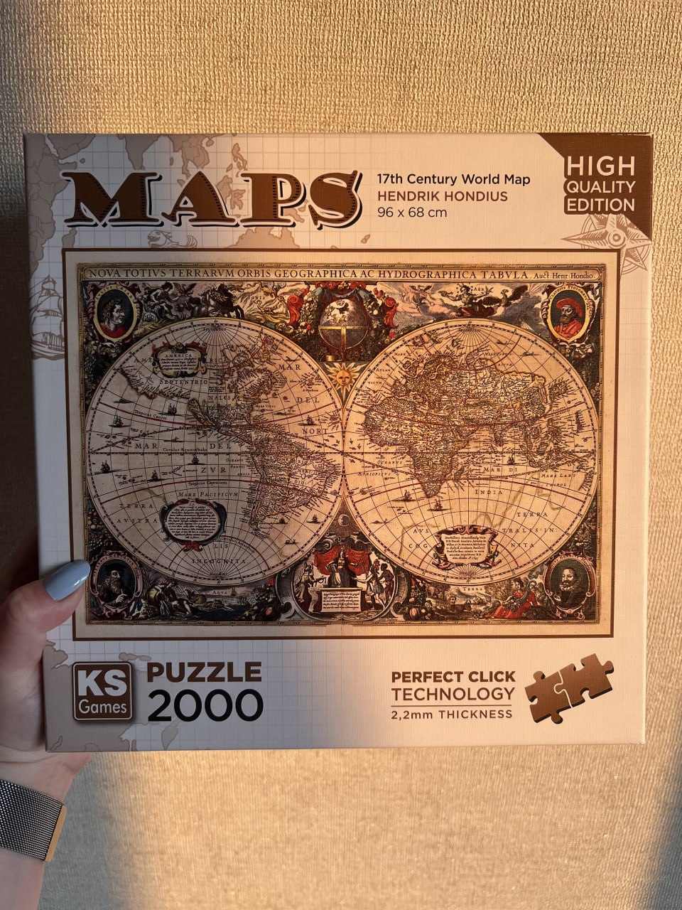 Пазл на 2000 деталей