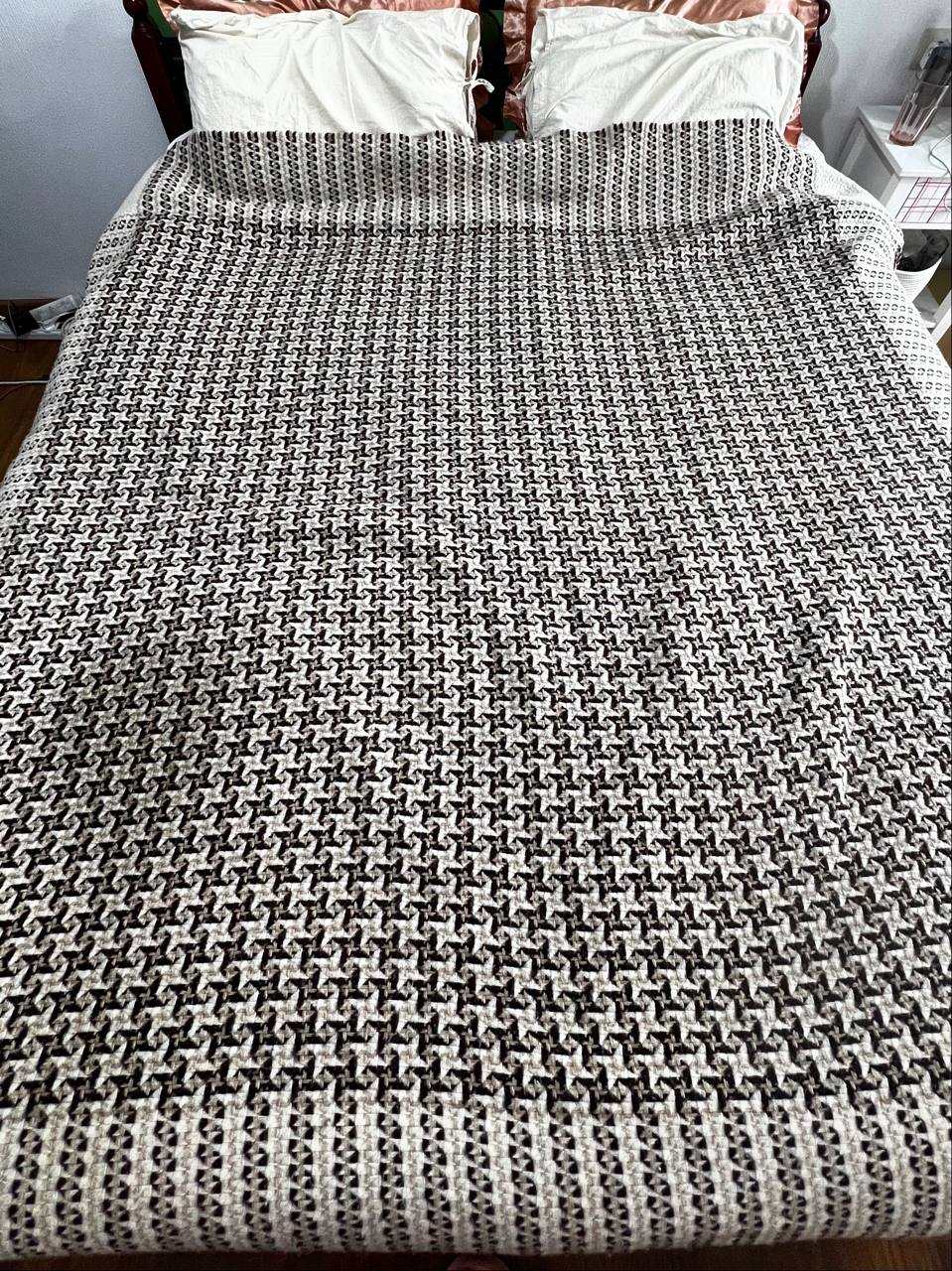 Плед шерстяной