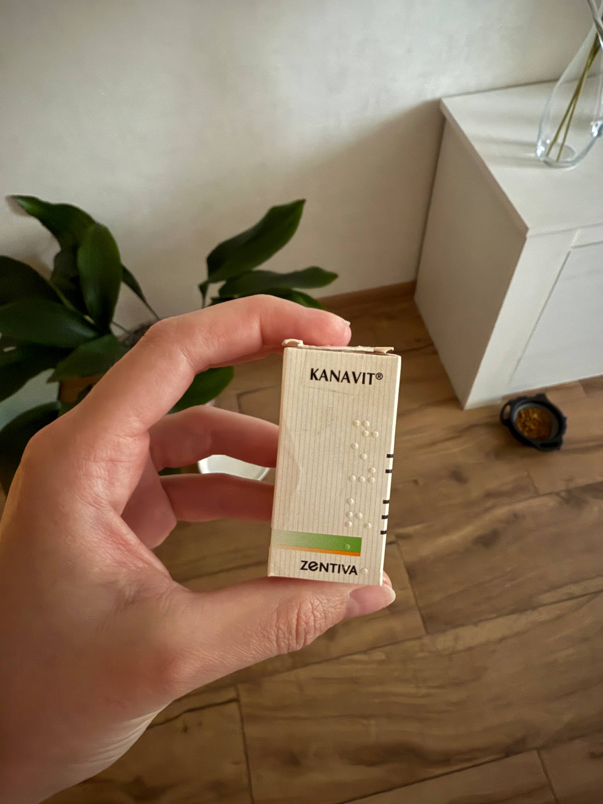 Витамин K1 KANAVIT