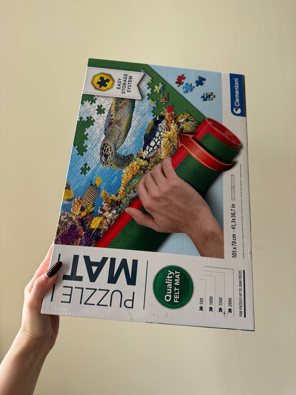 Коврик для сборки пазлов