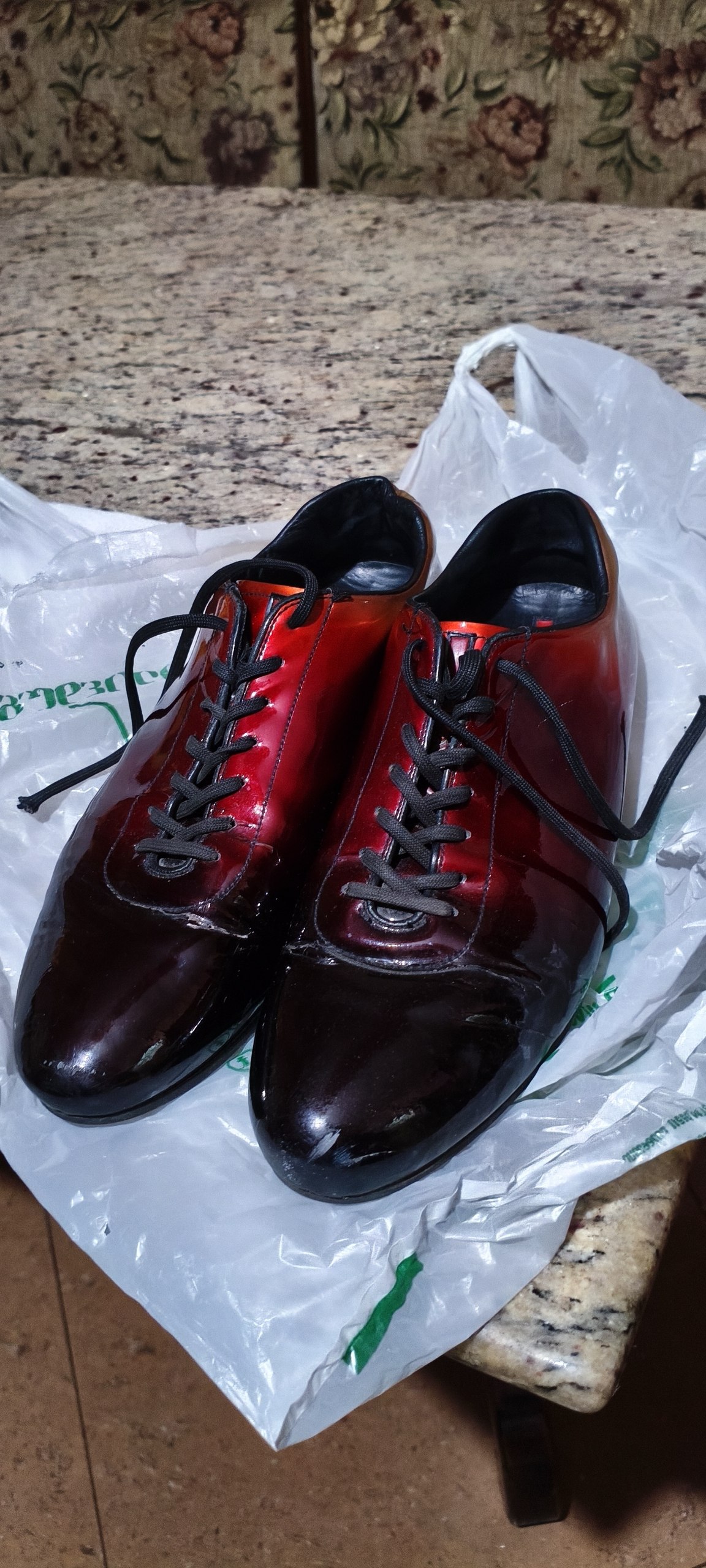 Туфли мужские prada