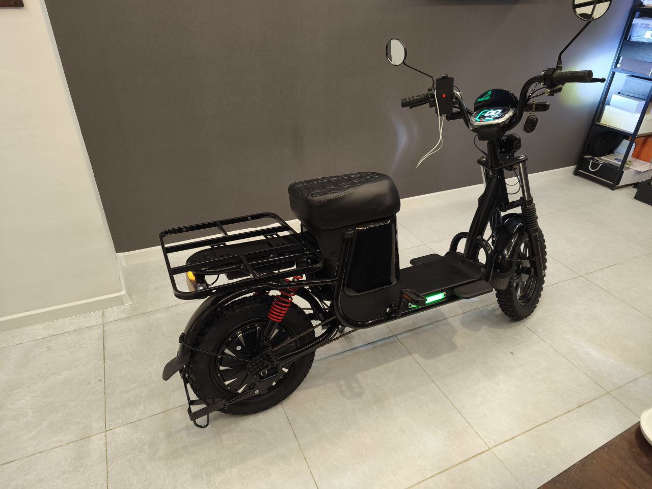 Курьерский электровелосипед