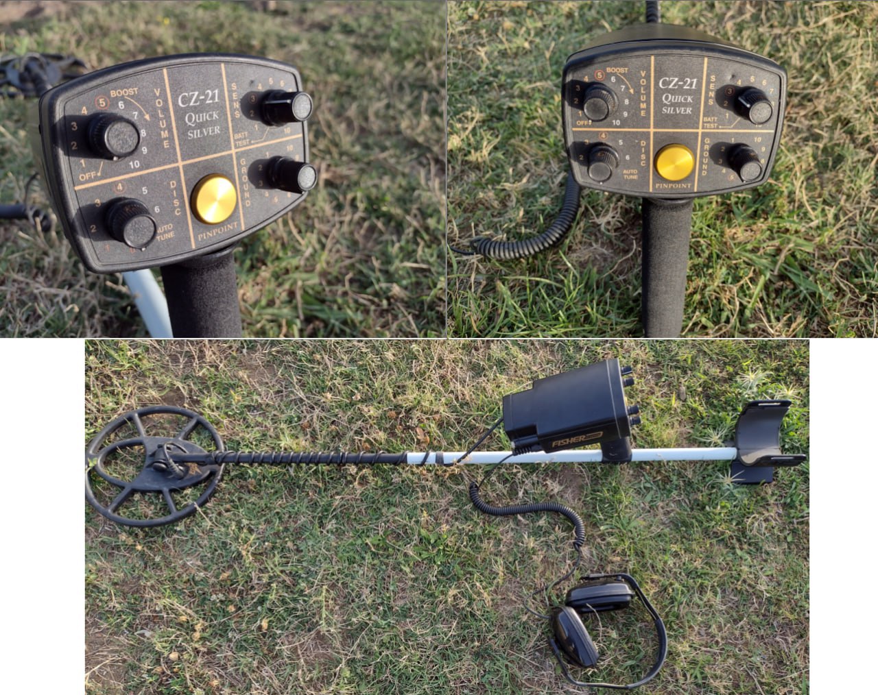 Металлоискатель Fisher CZ-21-10