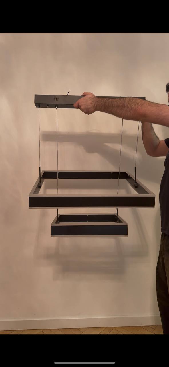 Новая люстра