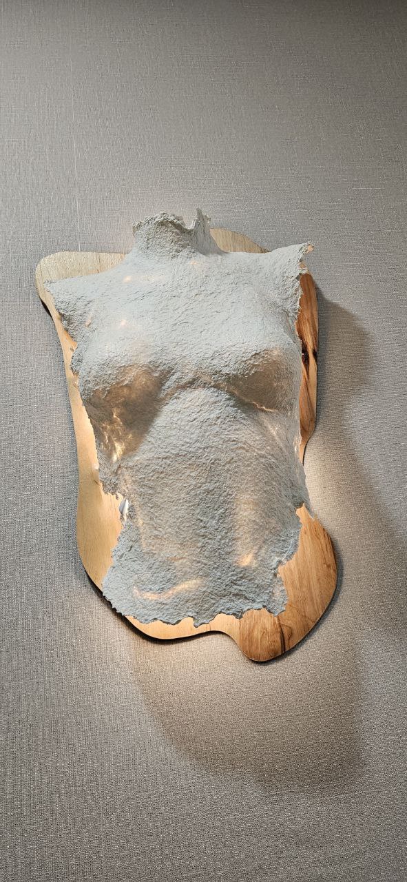 Настенная бра ручной работы