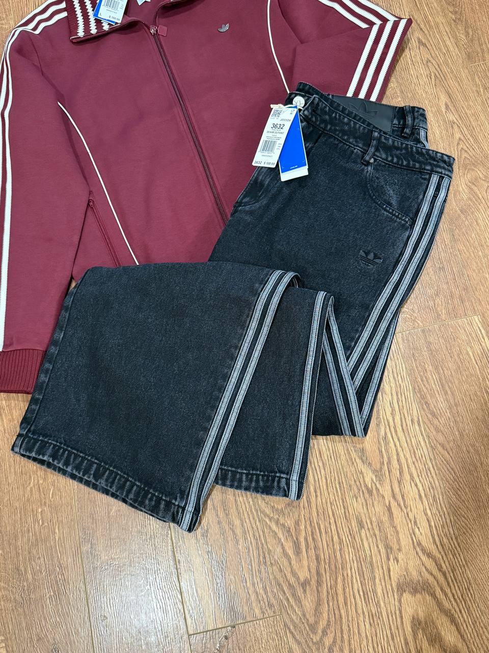 Джинсы Adidas original