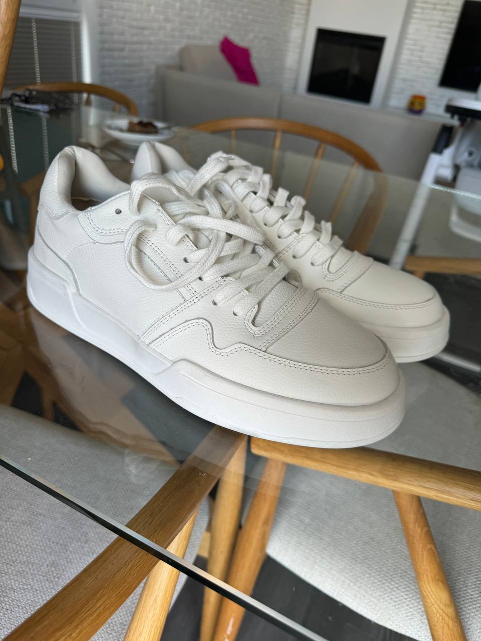 Кожанные кеды Vagabond