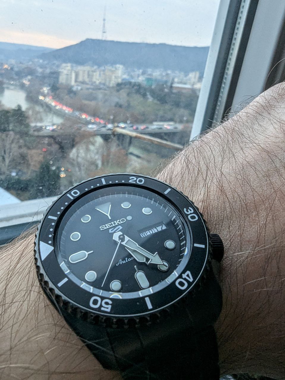часы-дайверы Seiko 5 Sports SRPD65K1