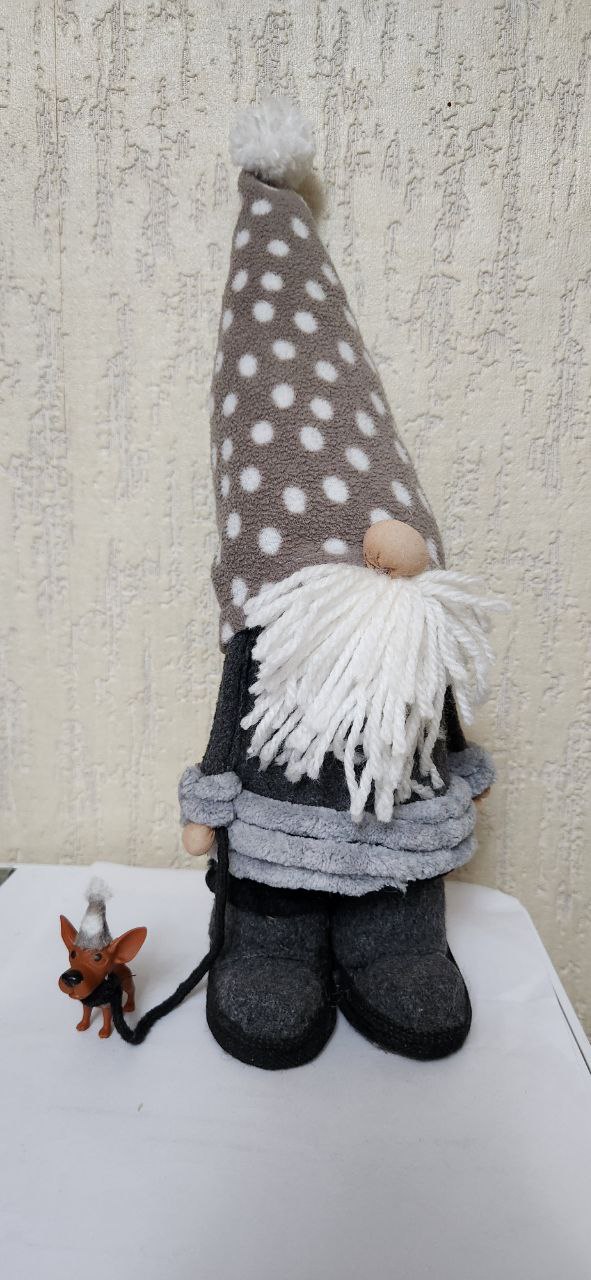 Игрушка под ёлку "Гном"