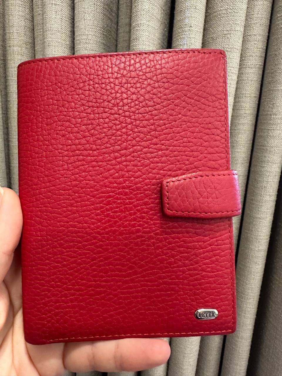 Кошелек для паспортов Petek