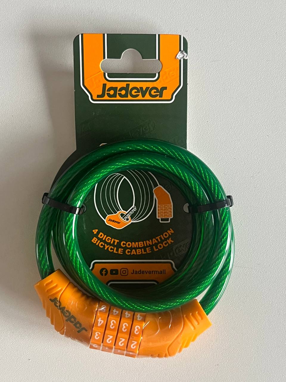 Замок на велосипед