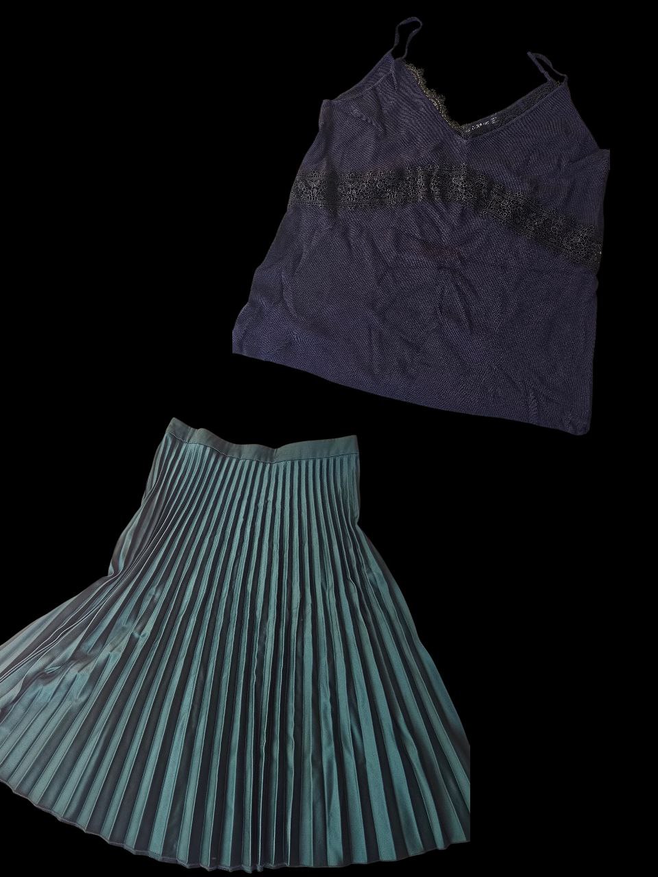 Юбка плиссированная