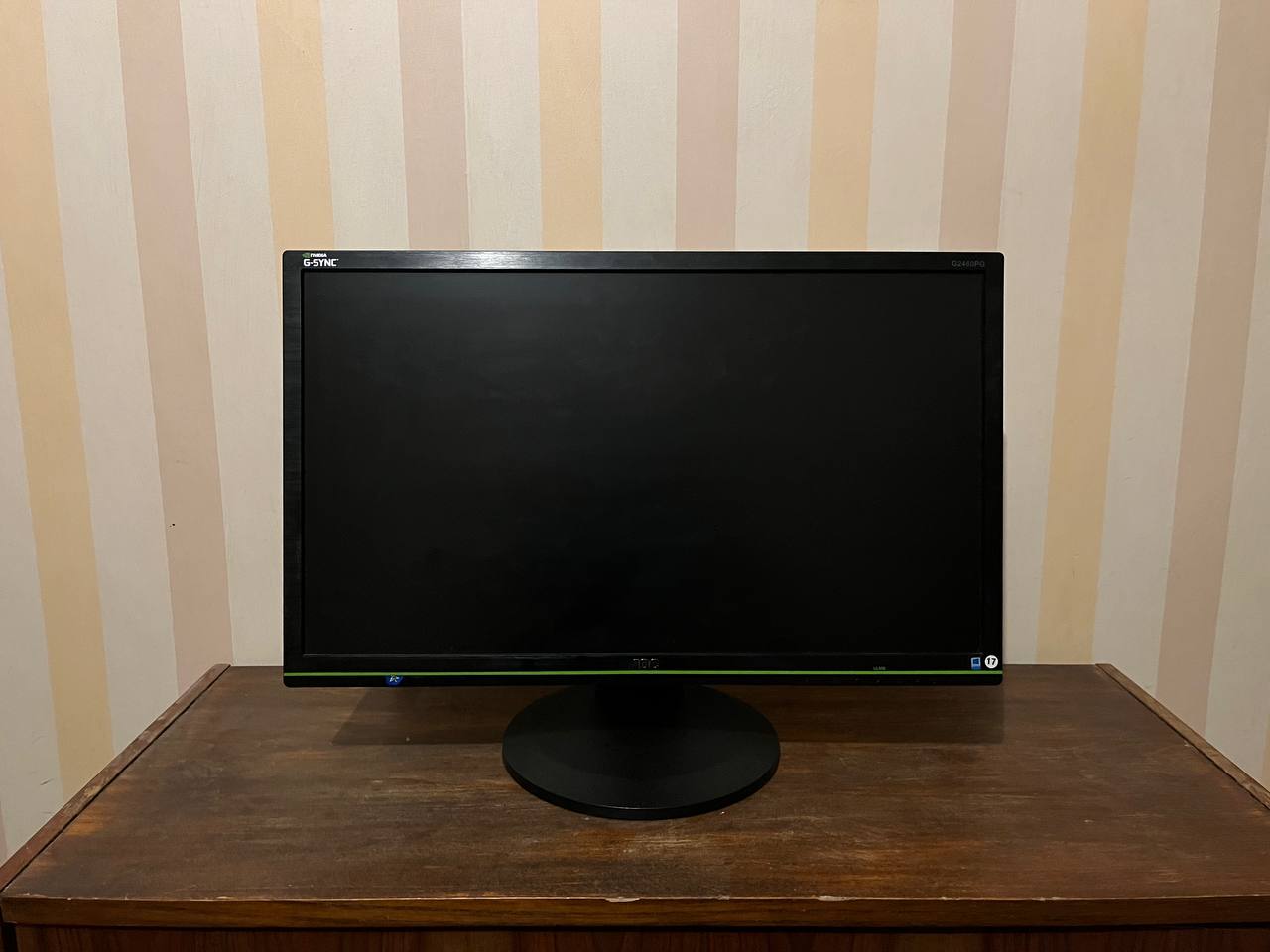 Monitor AOC GAMING G2460PG Black 144Hz 1920x1080 TN