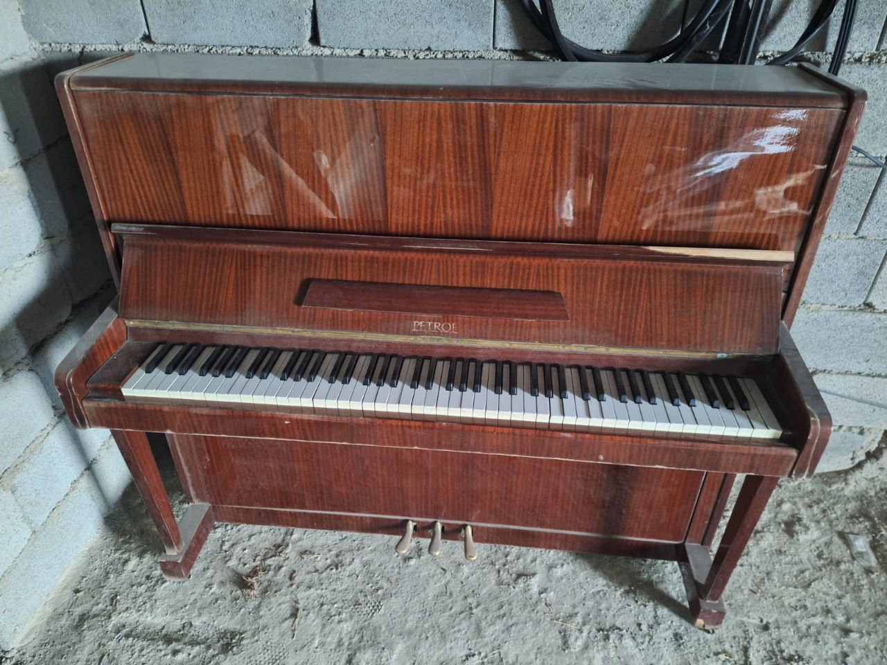 Petroff в рабочем состоянии