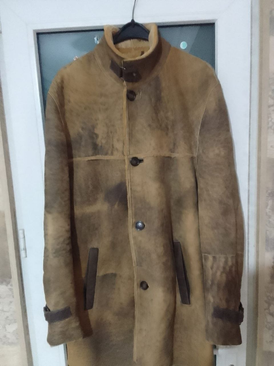 Дубленка мужская