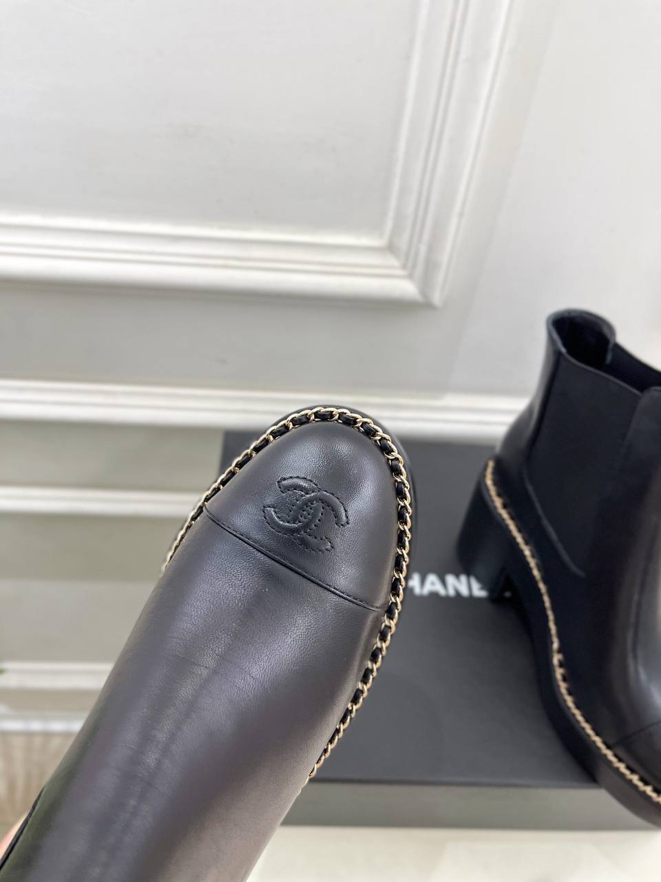 Ботинки шанель размер 38