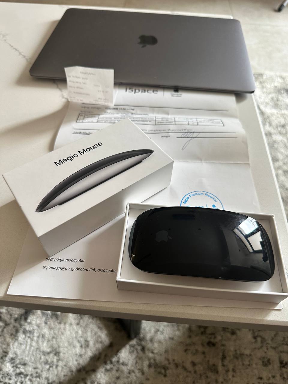Мышка Apple Magic Mouse оригинал