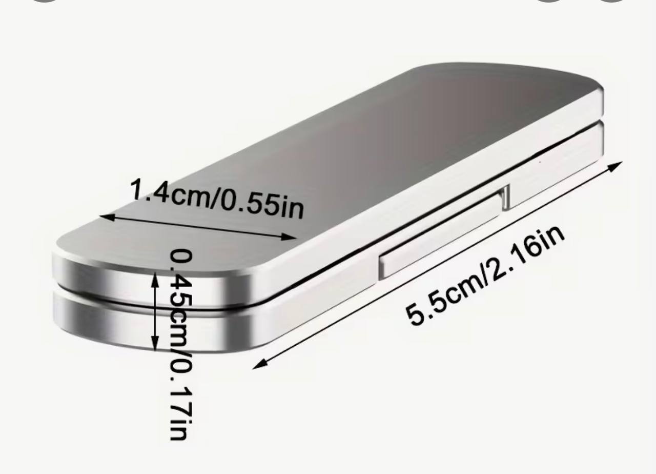 Вращающаяся складная подставка для телефона