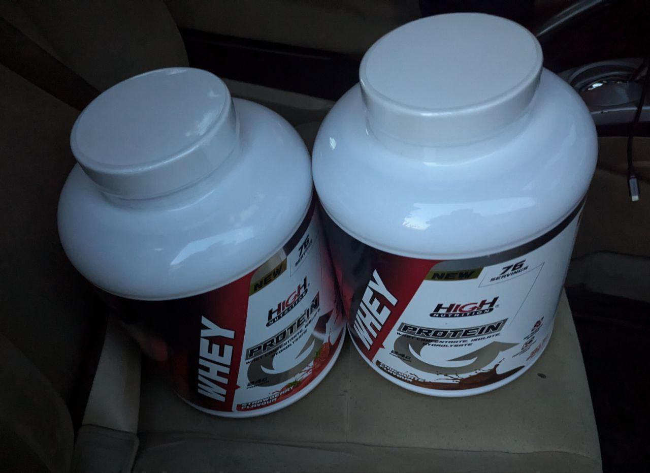 Протеин Whey (Белок) 2.28кг