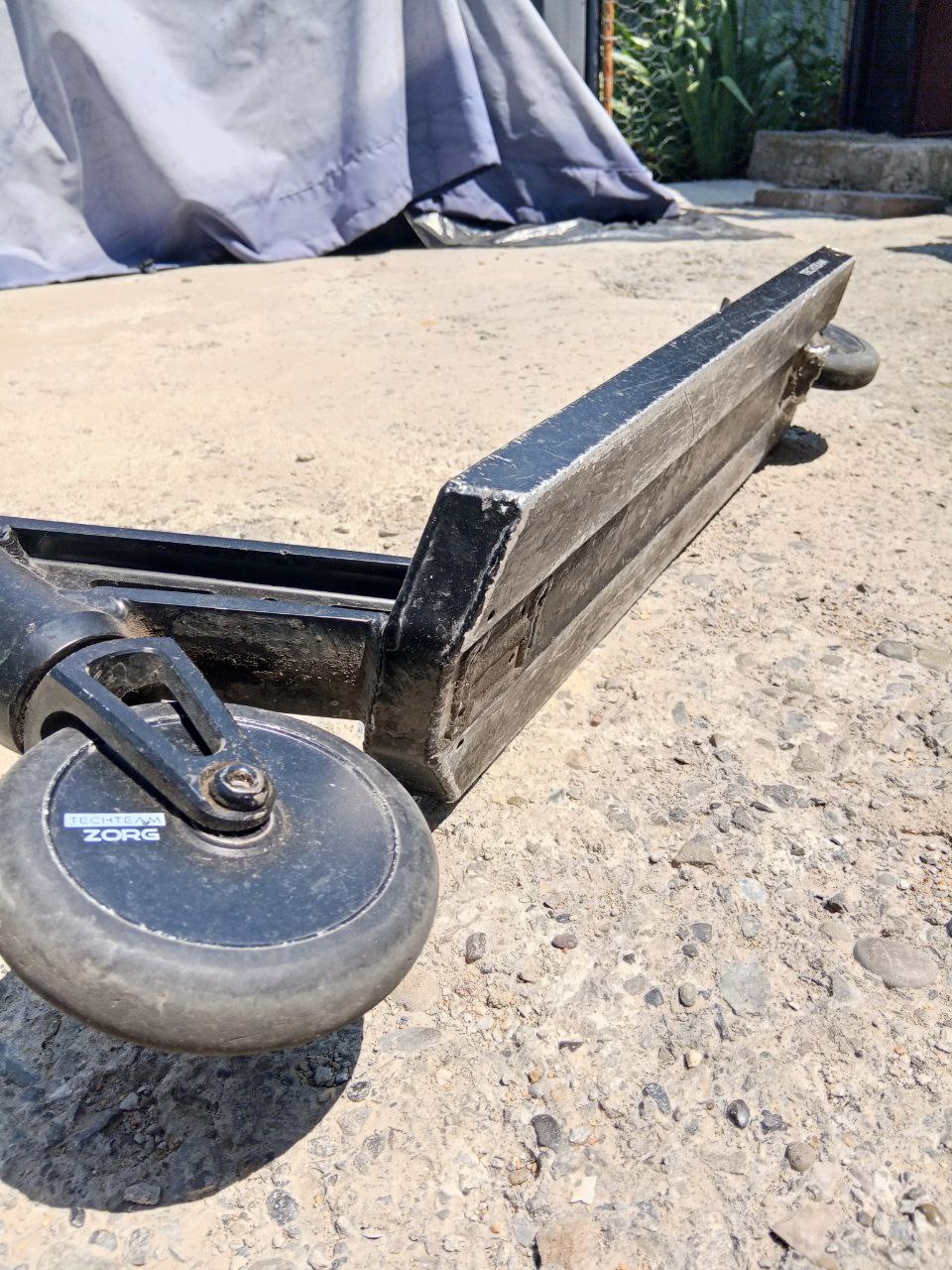 Трюковой самокат от teach team "zorg"