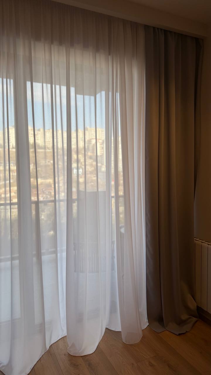 Шторы полупрозрачные на заказ