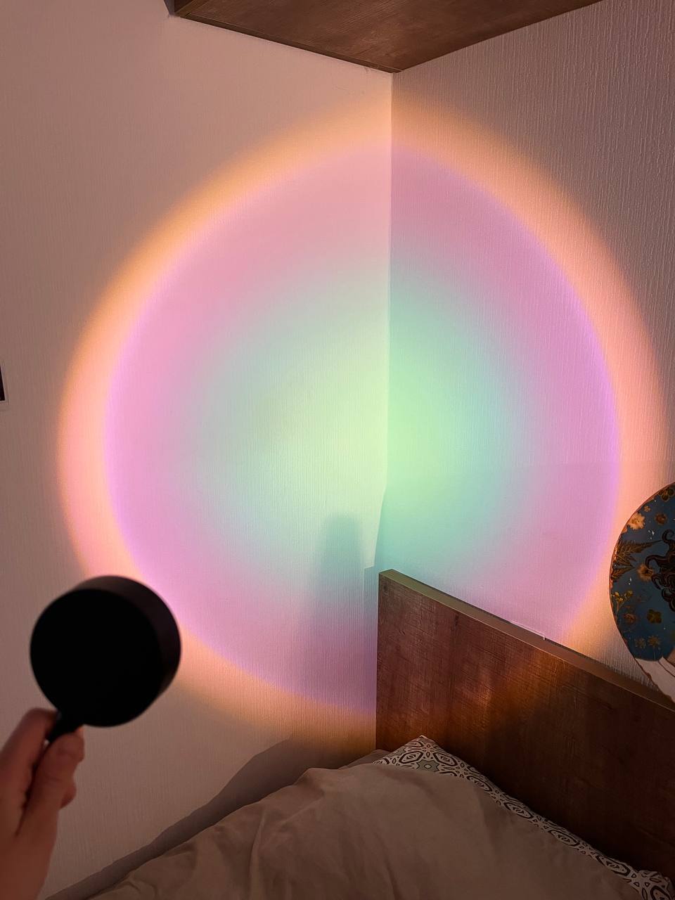 Закатная лампа