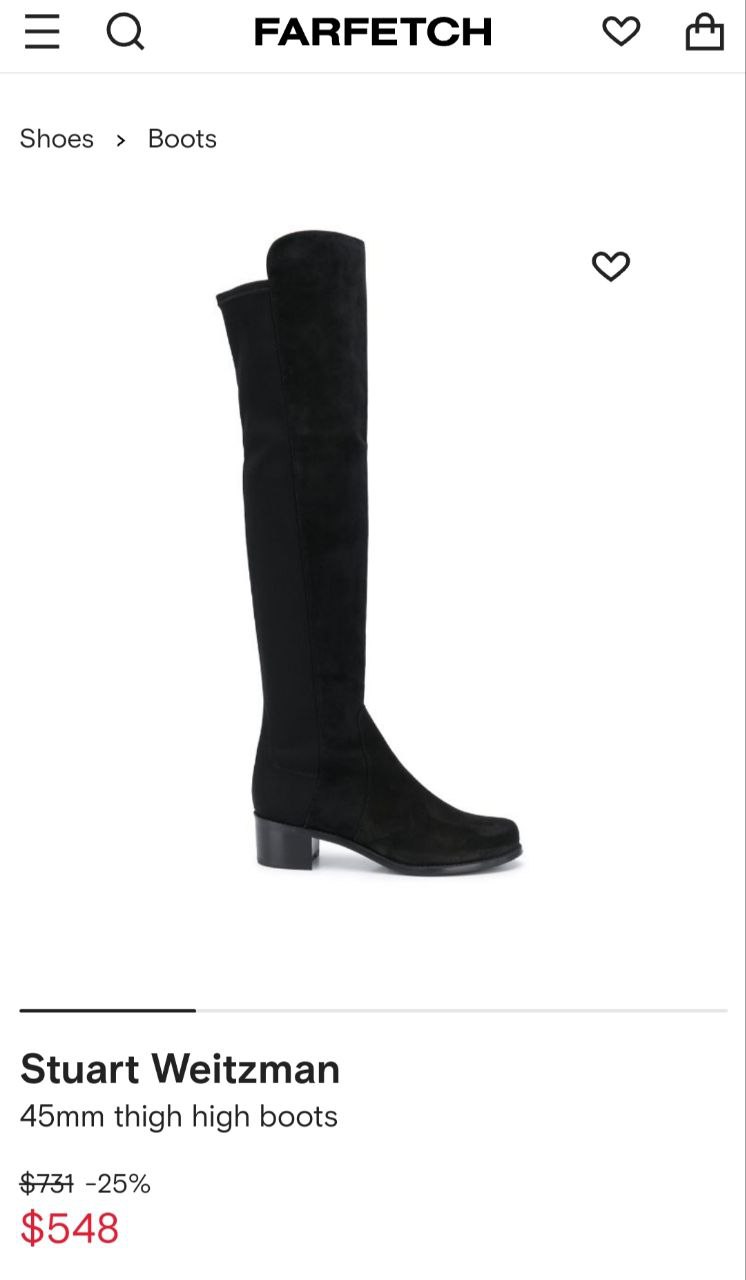 Ботфорты STUART WEITZMAN