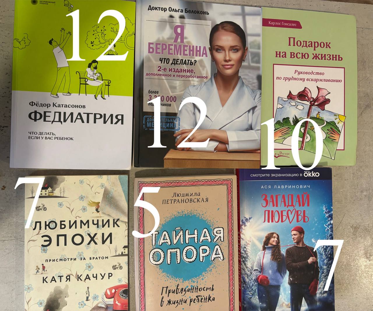 Загадай любовь, А. Лавринович