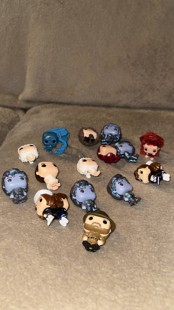 Игрушки Kinder Joy Stranger Things