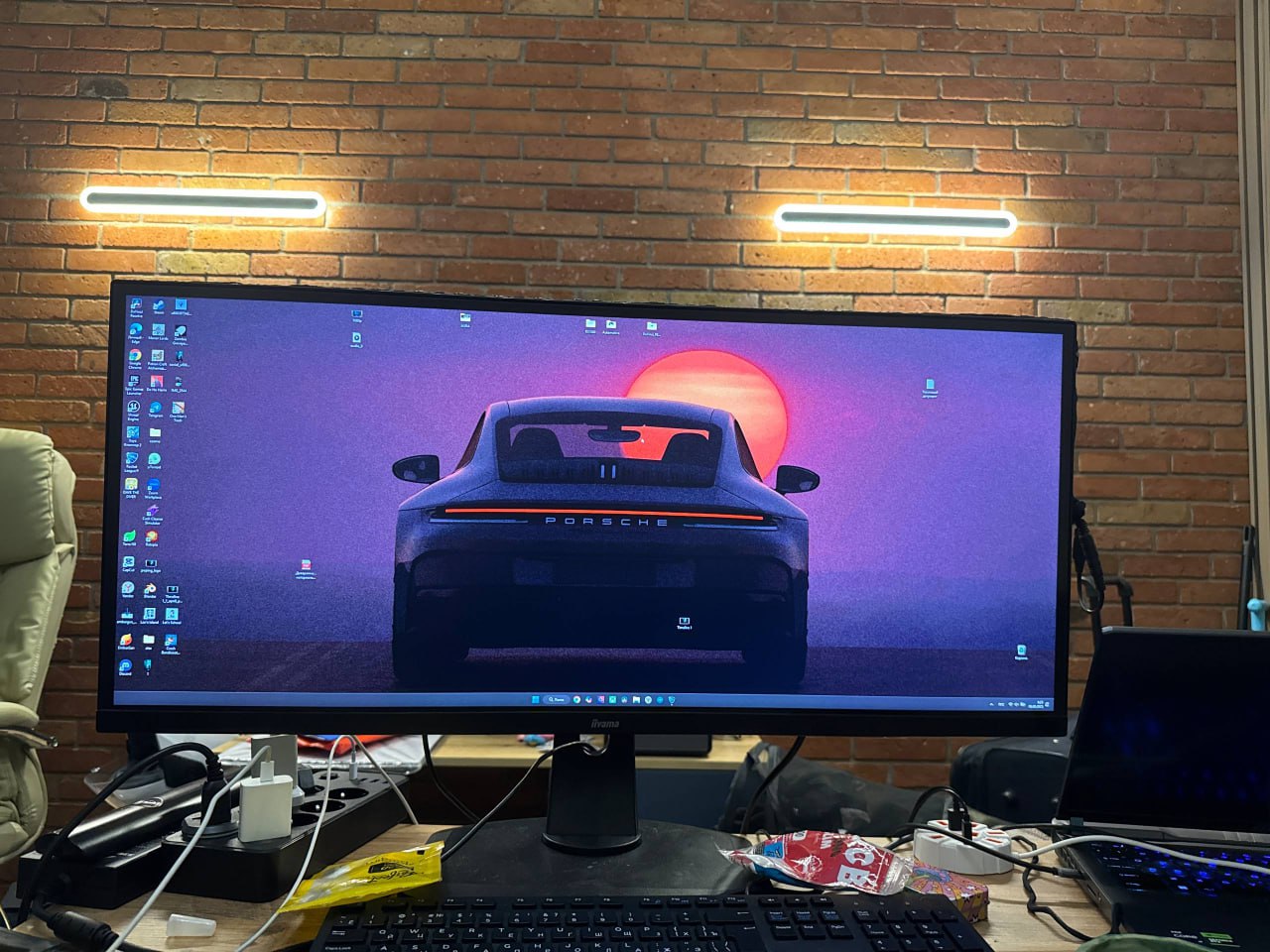 34’’ 4к монитор iiyama ProLite XUB3490WQSU-B1