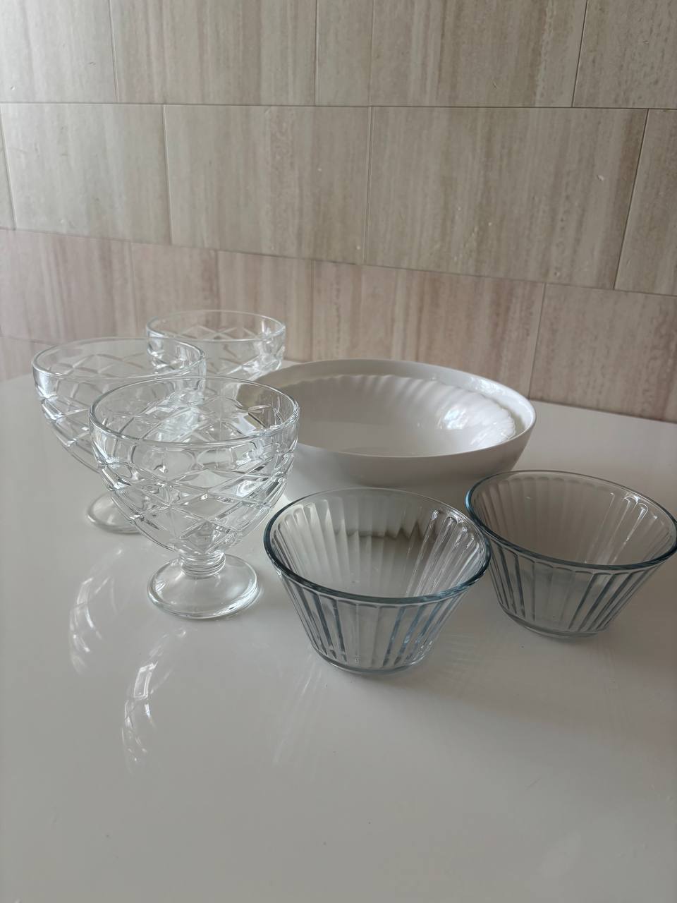 Глубокие тарелки и пиалы для десертов