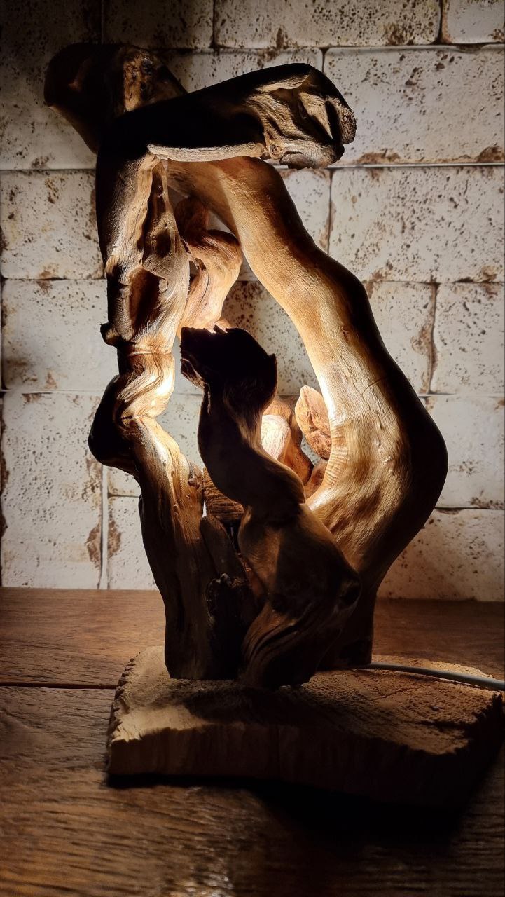 Новогодний светильник