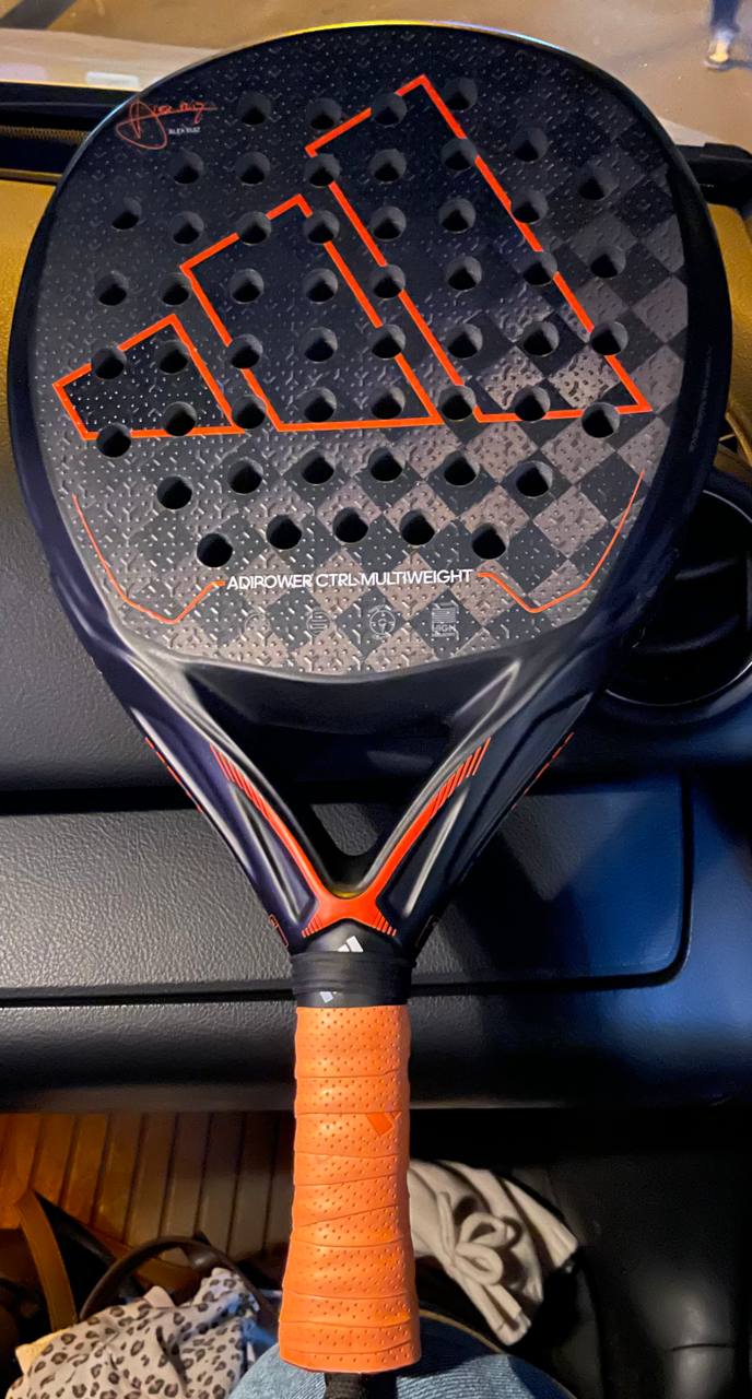 Ракетка для падел adidas ctrl multiweight