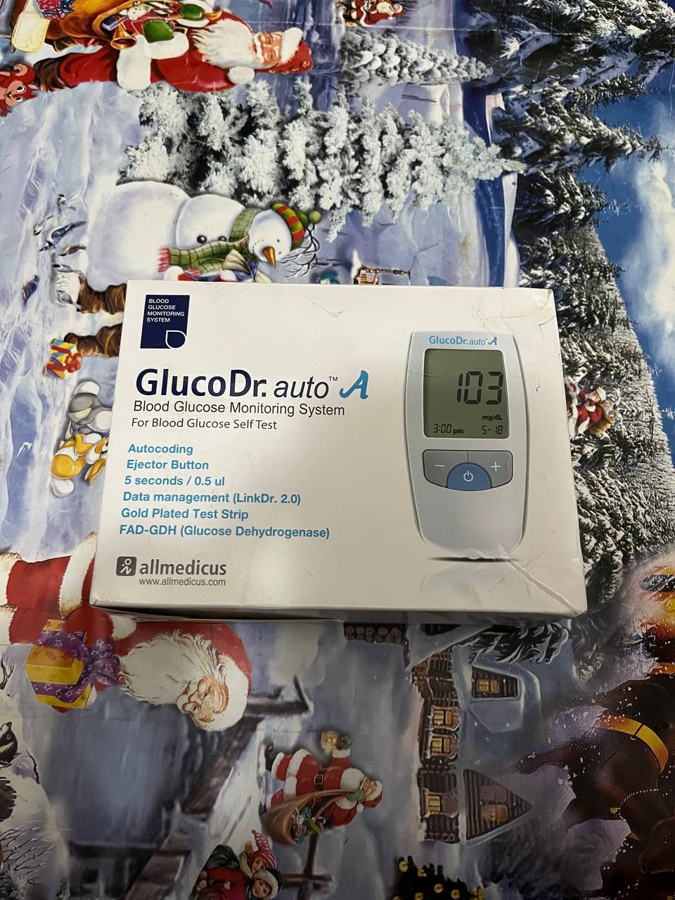 Глюкометр GlucoDr. auto A