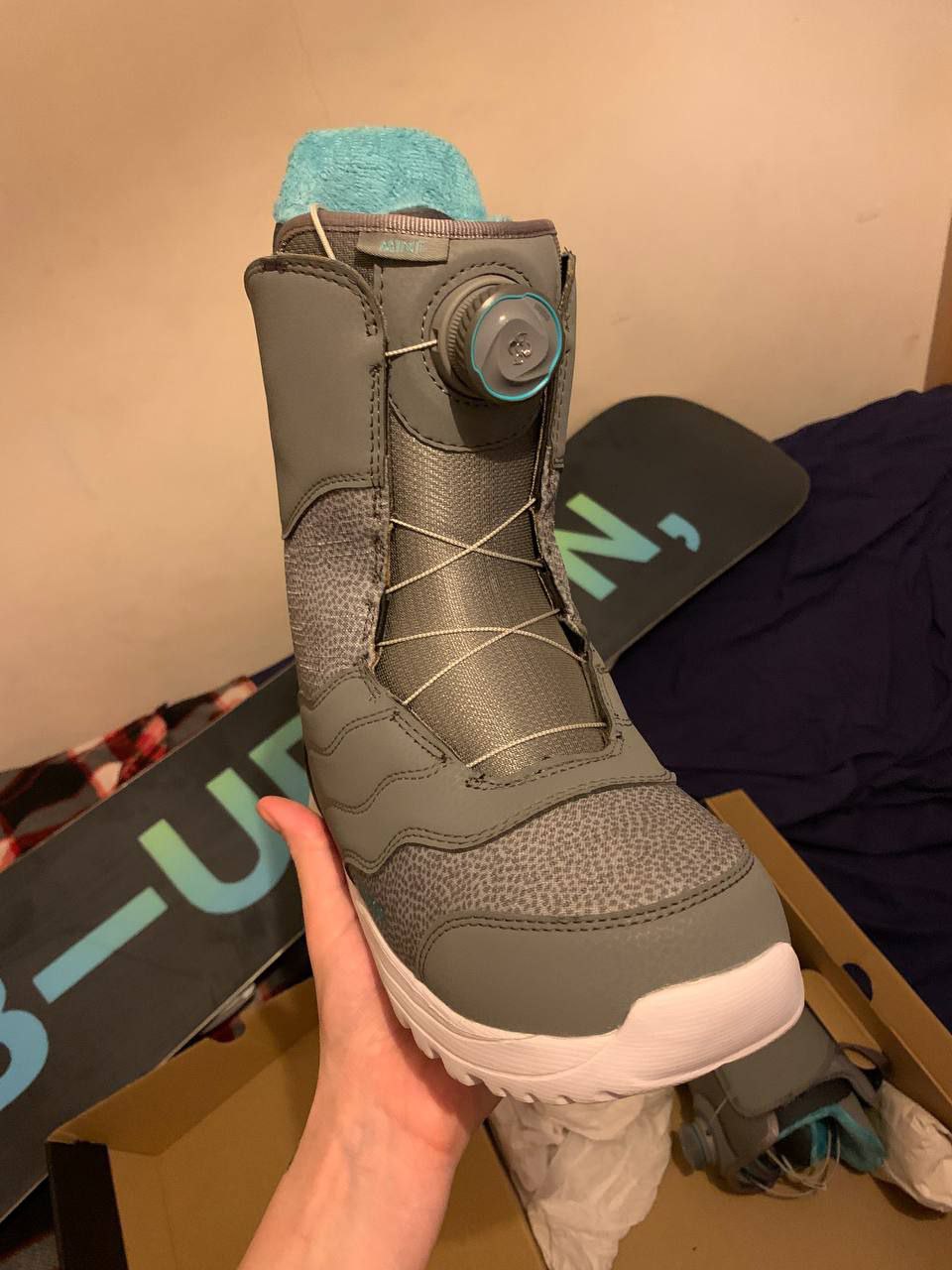 Ботинки BURTON для катания на сноуборде