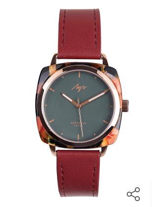 Элегантные дамские часы Луч из коллекции 80-ые