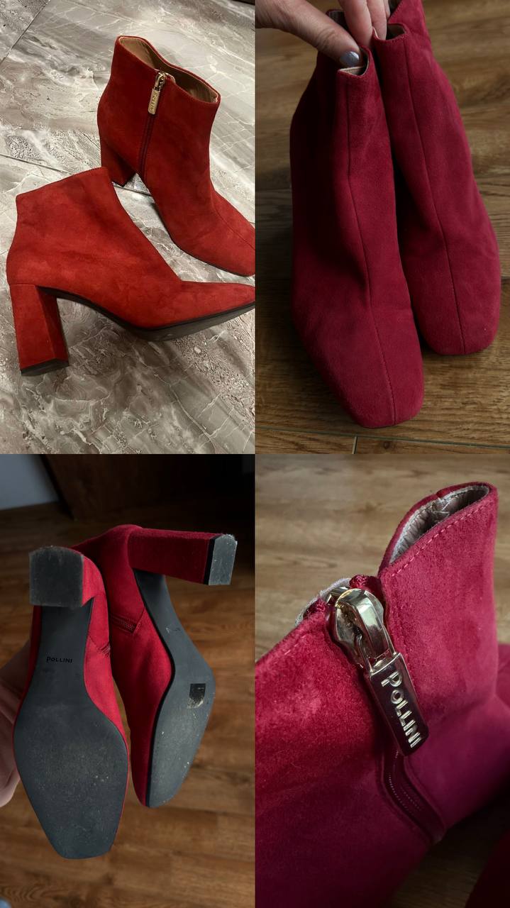 Ботильоны Pollini