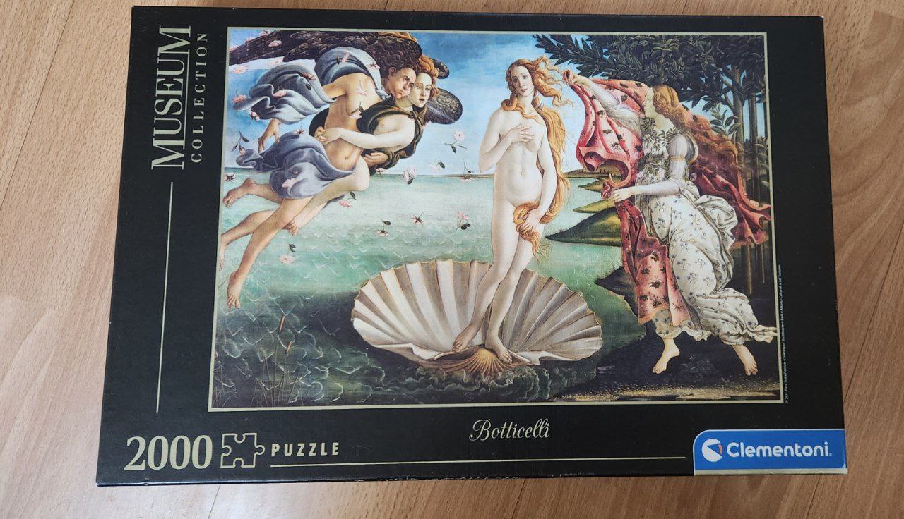 Пазл 2000 «Рождение Венеры»