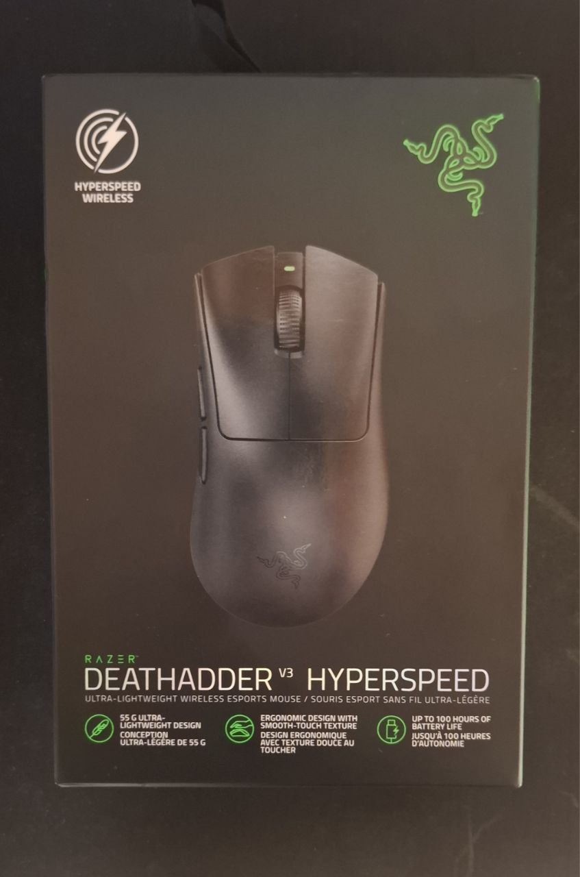 Мышка Razer DeathAdder V3 Hyperspeed